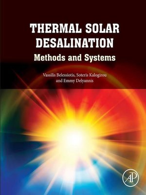 cover image of Thermal Solar Desalination